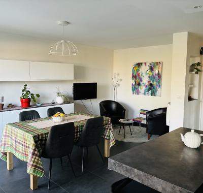 Chambre confort dans maison au calme