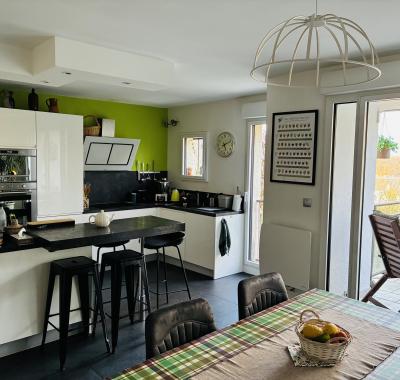 Chambre confort dans maison au calme