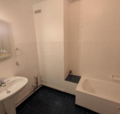 Chambre meublée en colocation avec grand séjour, La Crèche Centre