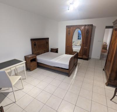 Grande Chambre meublée en coloc avec grand séjour, La Crèche Centre