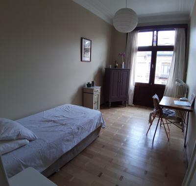 Séjour académique chez Mireille