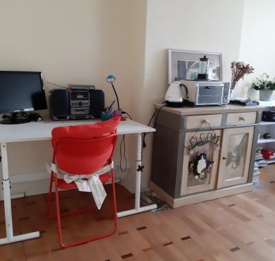 Séjour académique chez Mireille