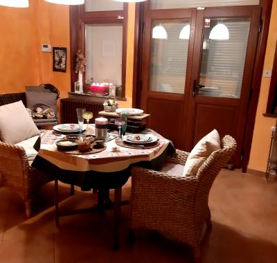 Séjour académique chez Mireille