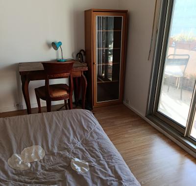 Chambre à louer chez l'habitant.