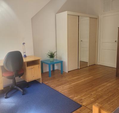 Chambre à louer à Nantes chez l'habitant