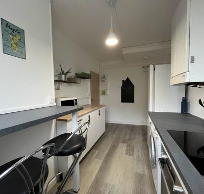 Chambre meublée en colocation à Saint-Brieuc (56 m²)
