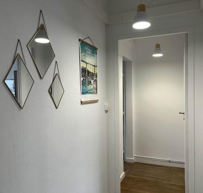 Chambre meublée en colocation à Saint-Brieuc (56 m²)