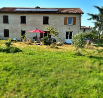 3 Chambres zen au calme chez l'habitant