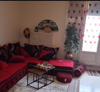 Salon pour location courte durée