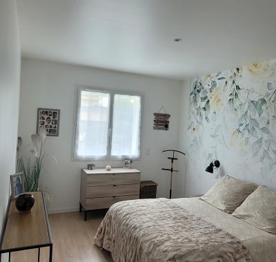 Chambre avec salle d'eau et wc privatifs à louer
