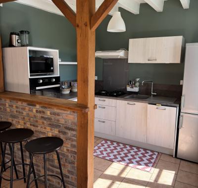 2 chambres à louer dans une maison indépendante