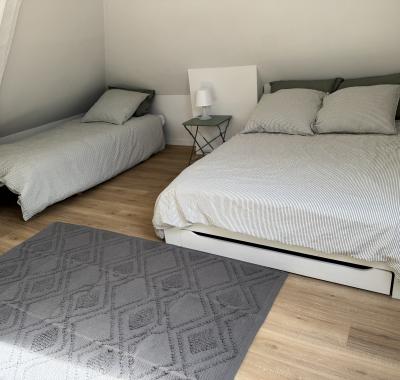 2 chambres à louer dans une maison indépendante