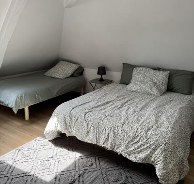 2 chambres à louer dans une maison indépendante