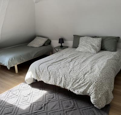 2 chambres à louer dans une maison indépendante