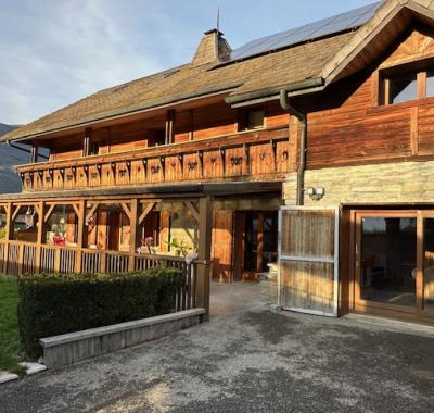 Chambre meublée 14M2 maison individuelle 125M2 savoie