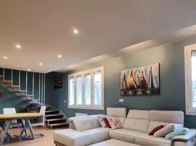 Duplex 3 chambres bord de mer