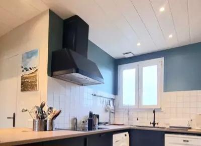 Duplex 3 chambres bord de mer