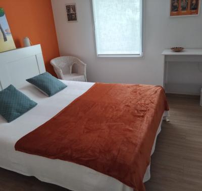 Location 1 chambre, lit 2 places (HELLFEST)