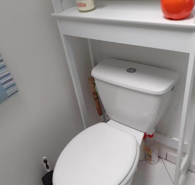 Chambre dans la pinède
