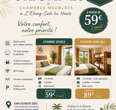 Chambres meublées les Siloanes