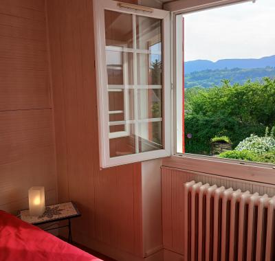 Chambre vue sur jardin, parking gratuit