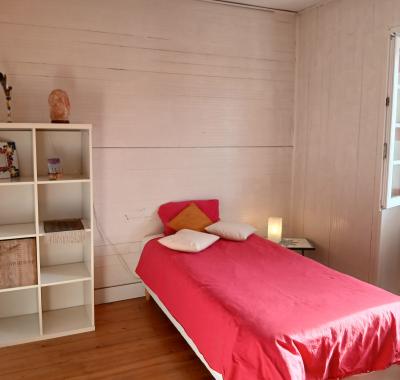 Chambre vue sur jardin, parking gratuit