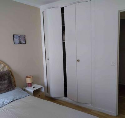 Belle chambre meublée en colocation – Paris 20ᵉ (Quartier Pelleport)