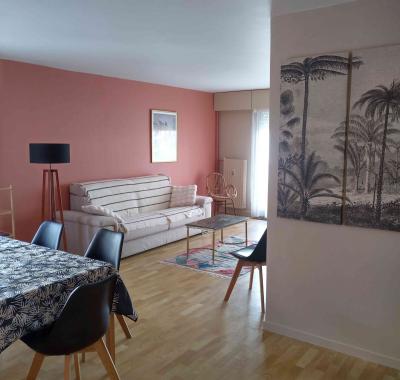 Belle chambre meublée en colocation – Paris 20ᵉ (Quartier Pelleport)