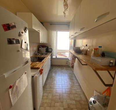 Belle chambre meublée en colocation – Paris 20ᵉ (Quartier Pelleport)