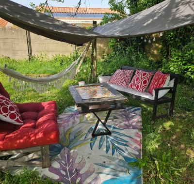 Espace jardin à louer