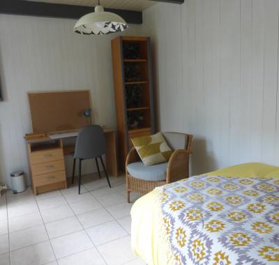 Chambre meublée chez l'habitant dans une maison proche des universités