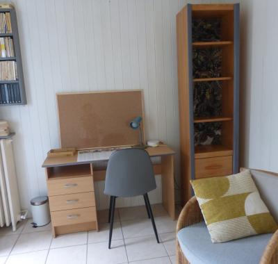 Chambre meublée chez l'habitant dans une maison proche des universités