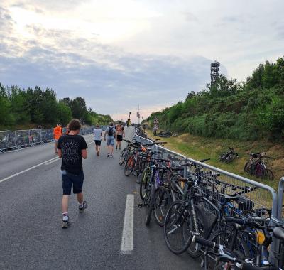 Emplacement pour le Hellfest