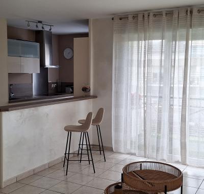 T3 meublé 2 chambres