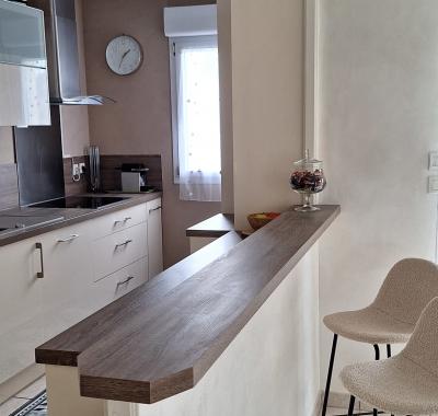 T3 meublé 2 chambres