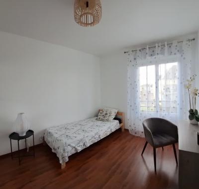 T3 meublé 2 chambres
