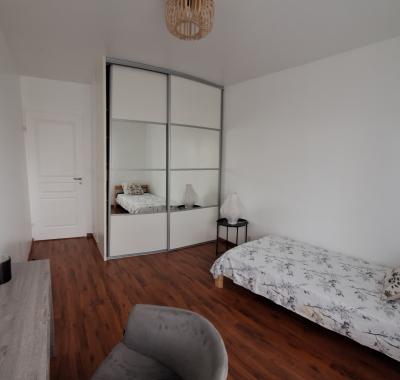 T3 meublé 2 chambres