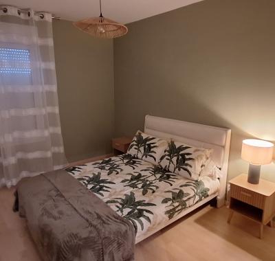 T3 meublé 2 chambres