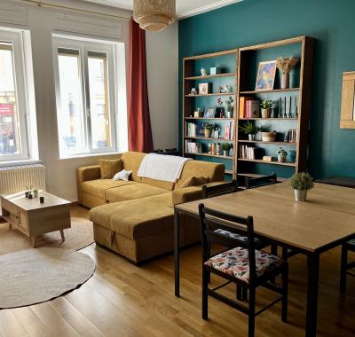 Chambre à louer dans grand appartement proche gare METZ (