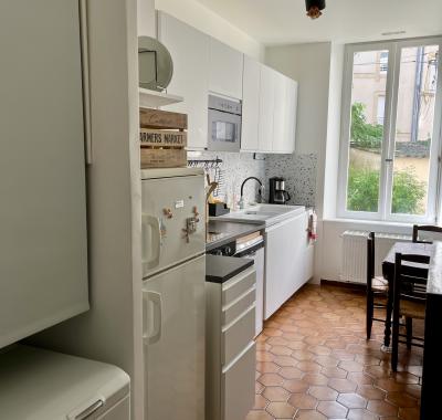 Chambre à louer dans grand appartement proche gare METZ (