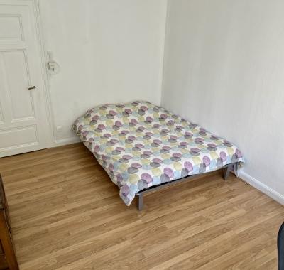 Chambre à louer dans grand appartement proche gare METZ (