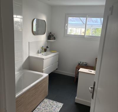 CHAMBRE A LOUER AVEC SALLE DE BAIN PRIVATIVE