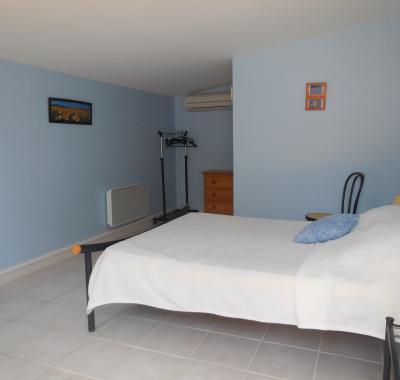 Chambre chez l'habitent