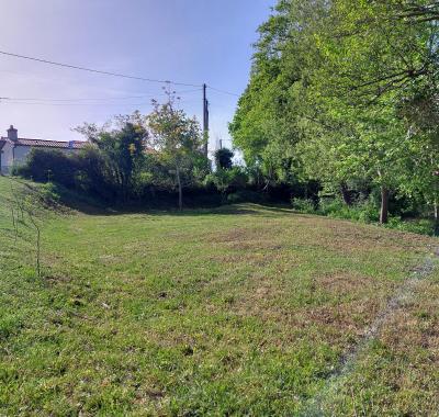 Emplacements dans le jardin