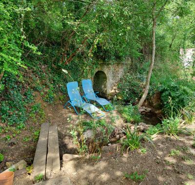 Emplacements dans le jardin