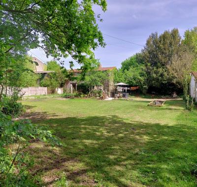 Emplacements dans le jardin