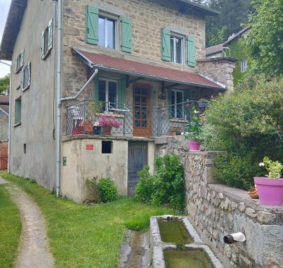 Chambre 1/2 personnes à la campagne