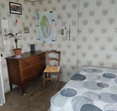 Chambre 1/2 personnes à la campagne