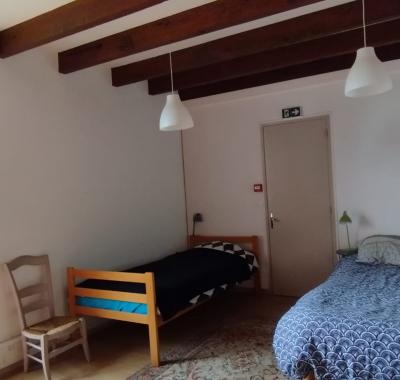 Chambre haut perchée