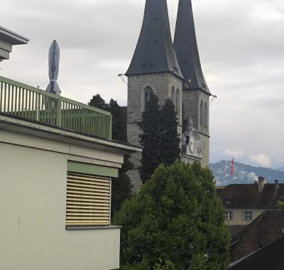 Chambre a louer en Suisse centre de Lucerne 2min du lac de 4 cantons